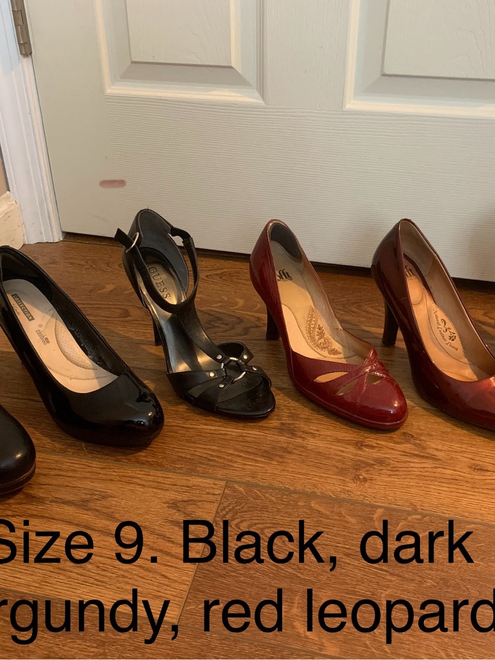 Numerous pairs of High Heels